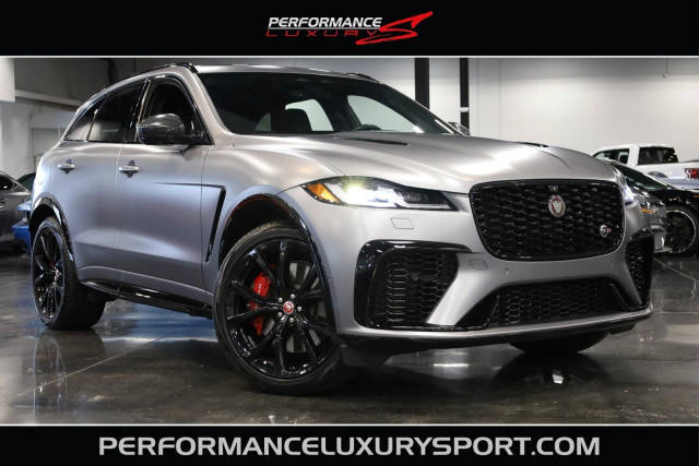 2022 Jaguar F-Pace SVR AWD photo