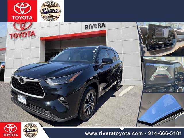 2022 Toyota Highlander XLE AWD photo