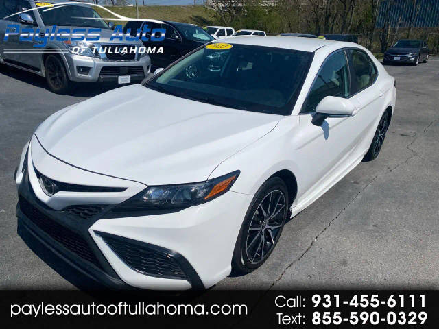 2023 Toyota Camry SE FWD photo