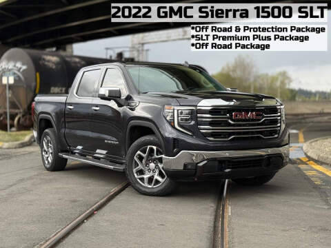 2022 GMC Sierra 1500 SLT 4WD photo