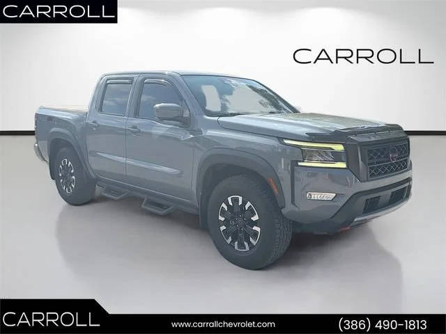 2022 Nissan Frontier PRO-4X 4WD photo