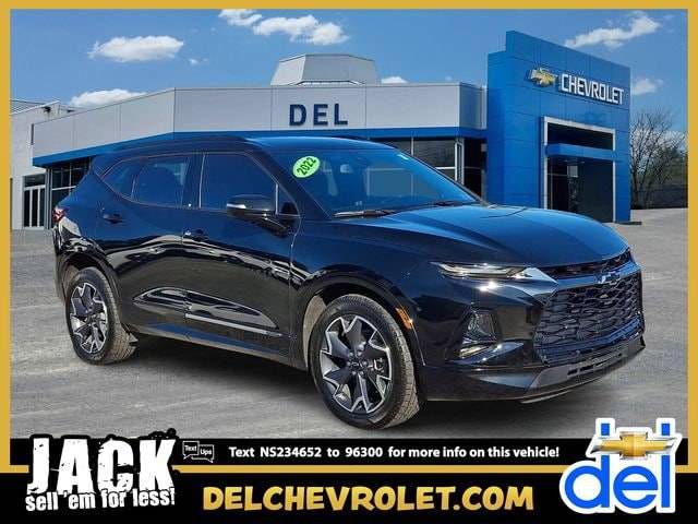 2022 Chevrolet Blazer RS AWD photo