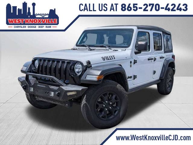 2023 Jeep Wrangler Unlimited Willys Sport 4WD photo