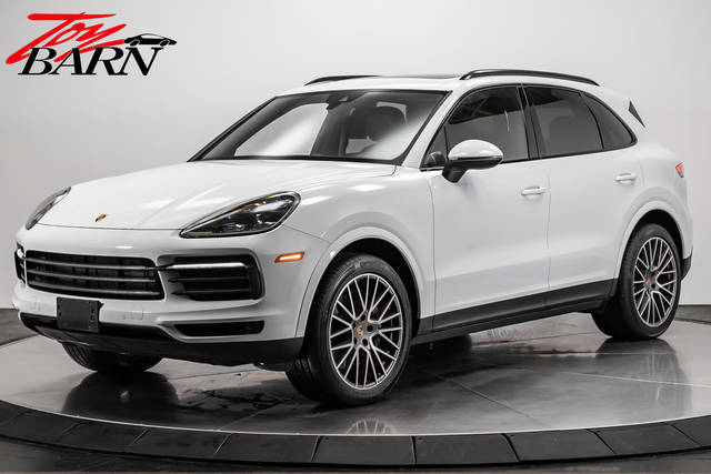 2022 Porsche Cayenne S Platinum Edition AWD photo