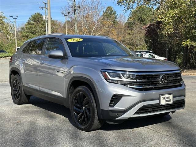 2023 Volkswagen Atlas Cross Sport 3.6L V6 SE w/Technology AWD photo