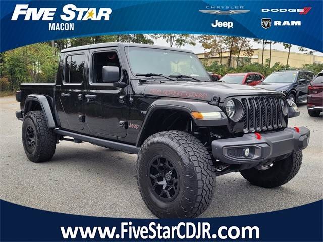 2022 Jeep Gladiator Rubicon 4WD photo