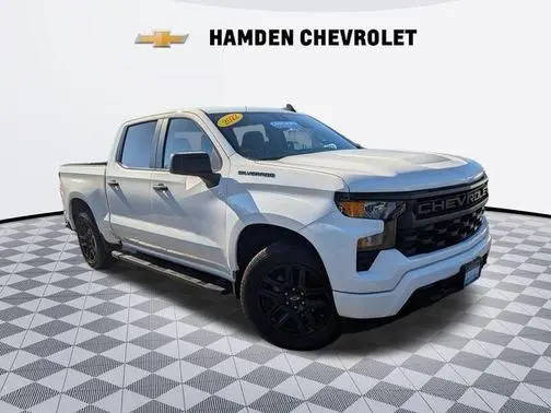 2022 Chevrolet Silverado 1500 Custom 4WD photo