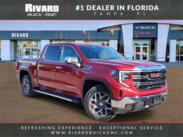 2022 GMC Sierra 1500 SLT 4WD photo