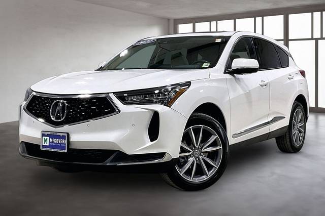 2022 Acura RDX w/Technology Package AWD photo