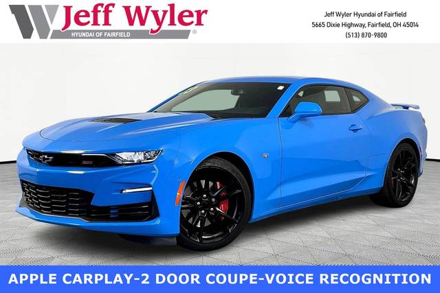 2023 Chevrolet Camaro 1SS RWD photo