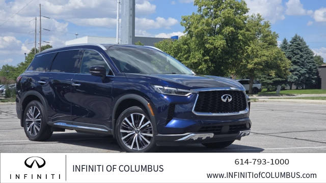 2022 Infiniti QX60 SENSORY AWD photo