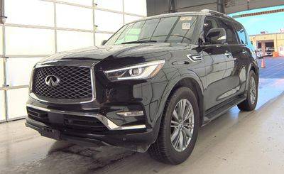 2022 Infiniti QX80 LUXE 4WD photo