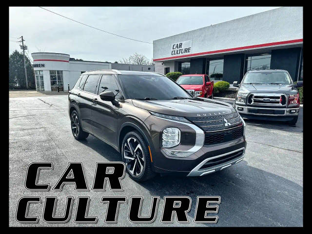 2022 Mitsubishi Outlander SEL 4WD photo