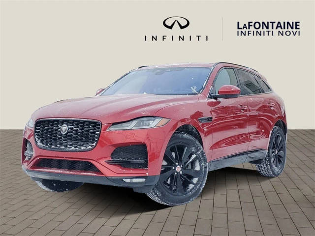 2022 Jaguar F-Pace S AWD photo