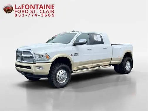 2015 Ram 3500 Longhorn 4WD photo