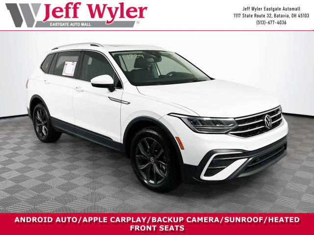 2022 Volkswagen Tiguan SE FWD photo