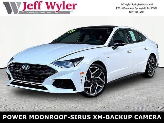 2023 Hyundai Sonata N Line FWD photo