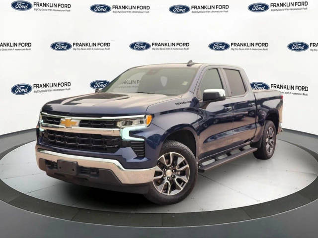 2022 Chevrolet Silverado 1500 LT 4WD photo