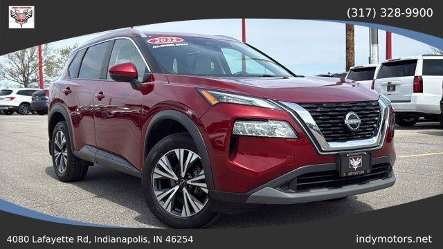 2022 Nissan Rogue SV AWD photo