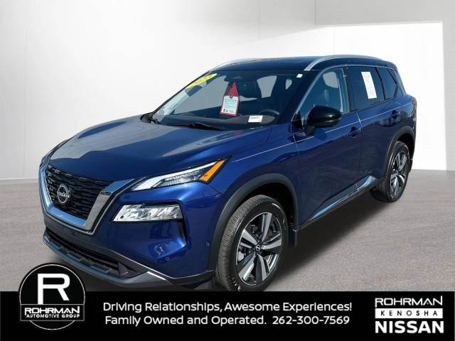 2023 Nissan Rogue SL AWD photo