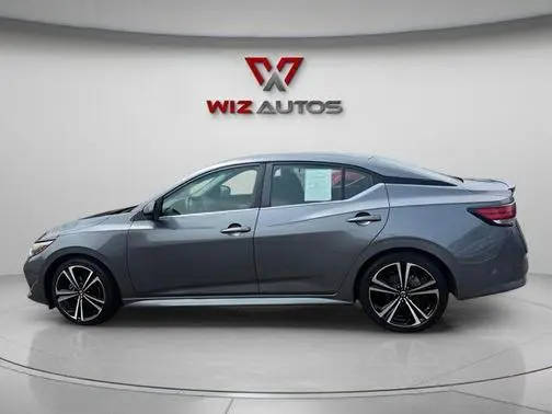 2022 Nissan Sentra SR FWD photo