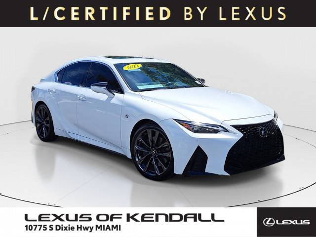 2022 Lexus IS IS 350 F SPORT RWD photo