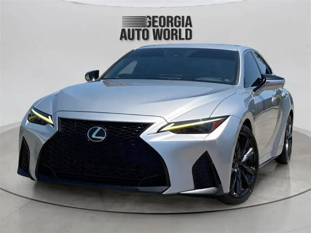 2022 Lexus IS IS 350 F Sport RWD photo