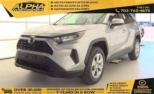 2022 Toyota RAV4 LE AWD photo