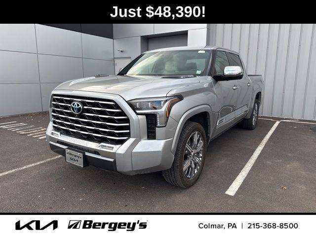 2022 Toyota Tundra Capstone Hybrid 4WD photo