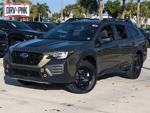 2023 Subaru Outback Wilderness AWD photo