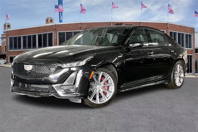 2022 Cadillac CT5 AWD photo