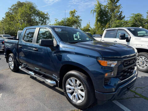 2022 Chevrolet Silverado 1500 Custom 4WD photo
