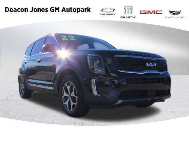2022 Kia Telluride EX AWD photo