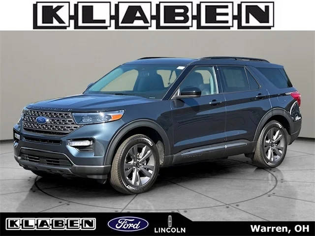 2022 Ford Explorer XLT 4WD photo