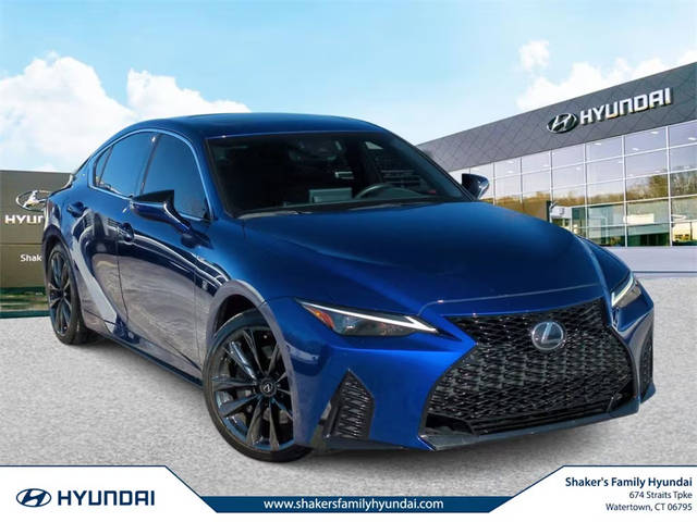 2022 Lexus IS IS 350 F SPORT AWD photo