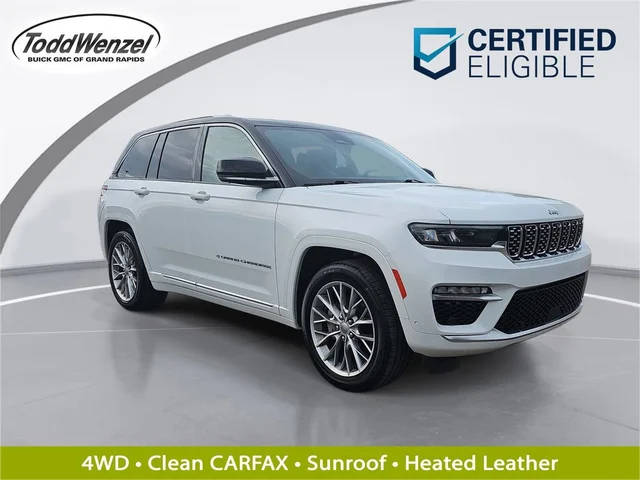 2023 Jeep Grand Cherokee Summit 4WD photo