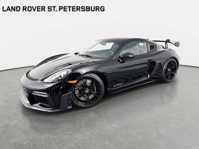 2023 Porsche Cayman GT4 RS RWD photo