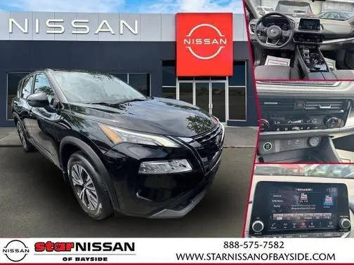 2022 Nissan Rogue SV AWD photo