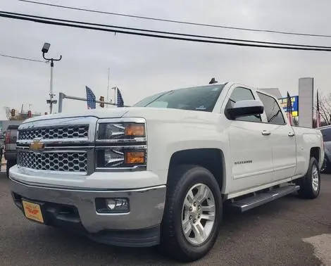 2015 Chevrolet Silverado 1500 LT 4WD photo