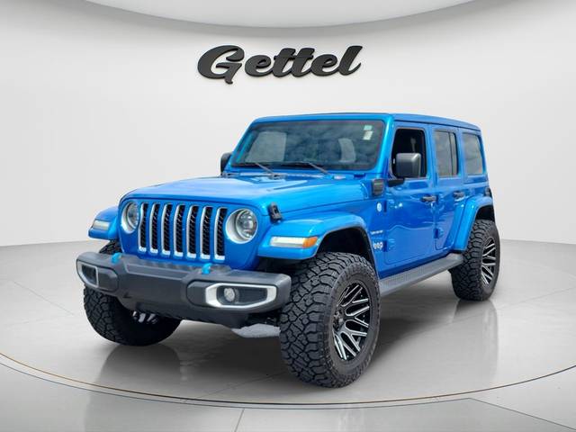 2023 Jeep Wrangler Unlimited 4xe Sahara 4WD photo