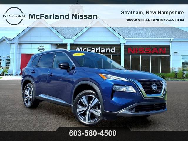 2022 Nissan Rogue SL AWD photo