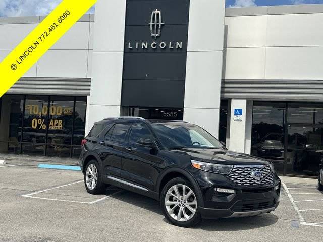 2022 Ford Explorer Platinum 4WD photo