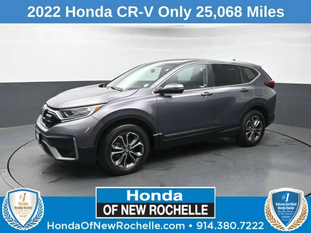 2022 Honda CR-V EX AWD photo