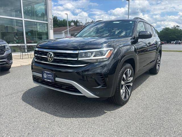 2022 Volkswagen Atlas 3.6L V6 SE w/Technology AWD photo