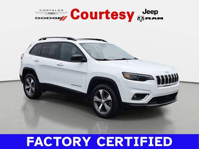 2022 Jeep Cherokee Limited 4WD photo