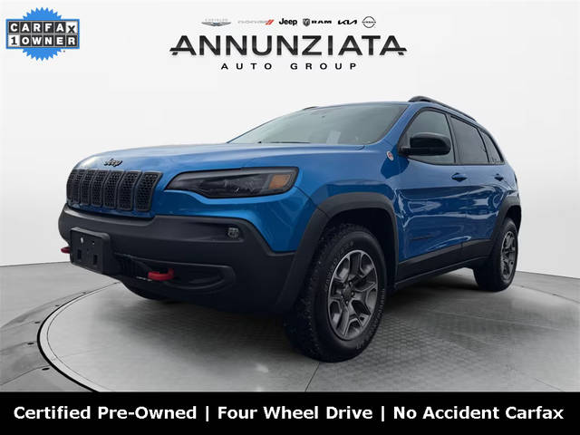 2022 Jeep Cherokee Trailhawk 4WD photo