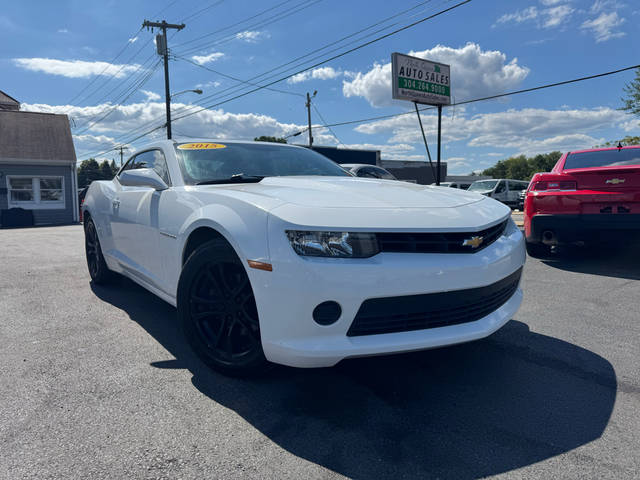 2015 Chevrolet Camaro LS RWD photo