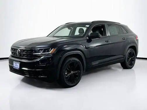 2023 Volkswagen Atlas Cross Sport 3.6L V6 SEL R-Line Black AWD photo