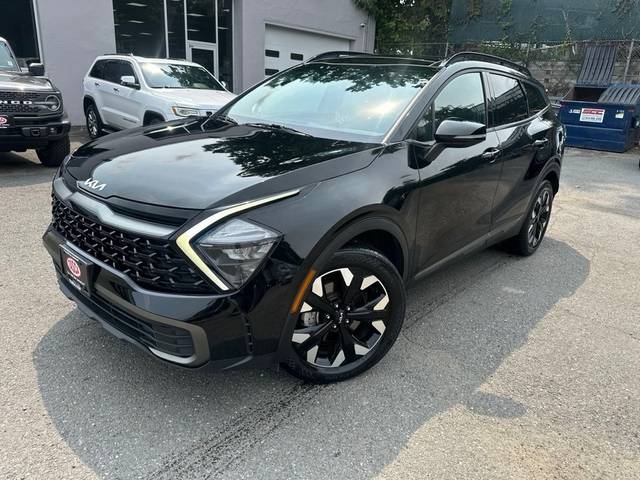 2023 Kia Sportage X-Line AWD photo
