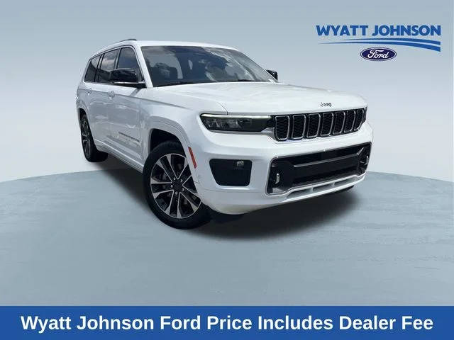 2023 Jeep Grand Cherokee L Overland 4WD photo